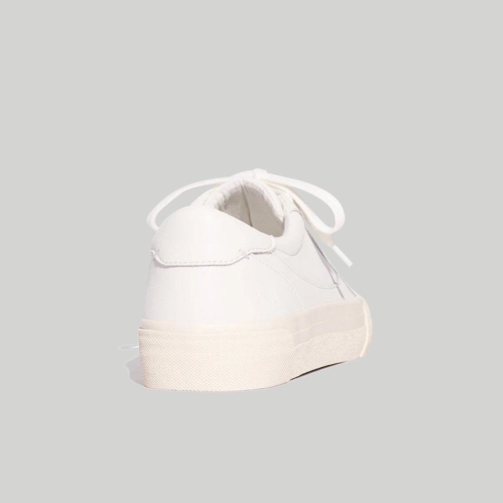 Madewell Sidewalk Leather Low-Top Sneakers​ - Picture 3 of 8
